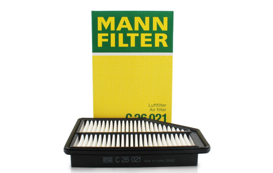 Air Filter C 26 021 Mann, Image 2