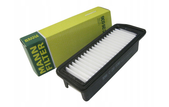 Air Filter C 26 036 MANN-FILTER