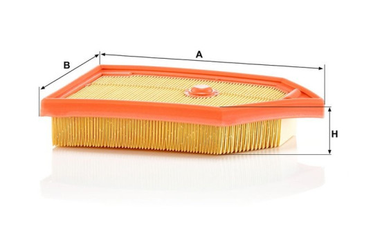 Air Filter C 26 040 MANN-FILTER, Image 3
