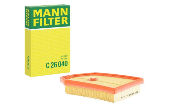 Air Filter C 26 040 MANN-FILTER, Image 4
