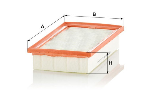 Air Filter C 26 048 Mann, Image 3