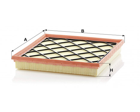 Air Filter C 26 106 Mann, Image 2