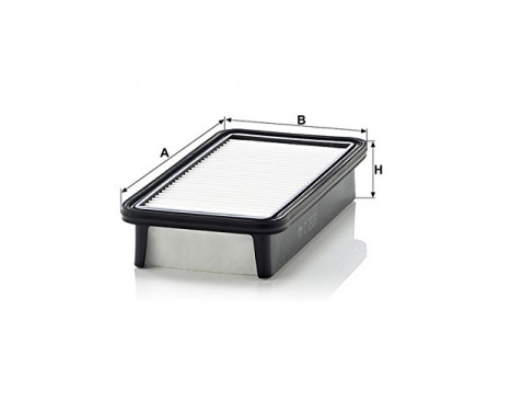 Air Filter C 2628 Mann