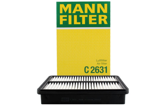 Air Filter C 2631 Mann, Image 3