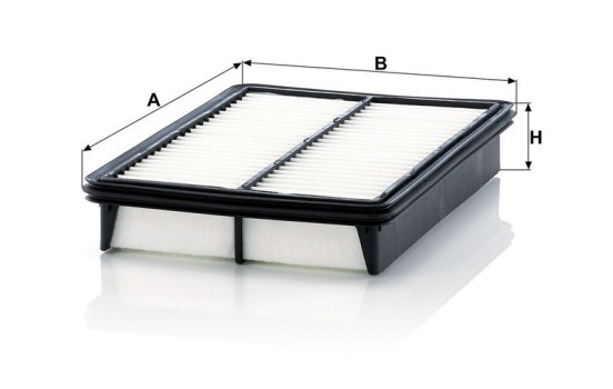 Air Filter C 27 019 Mann, Image 3