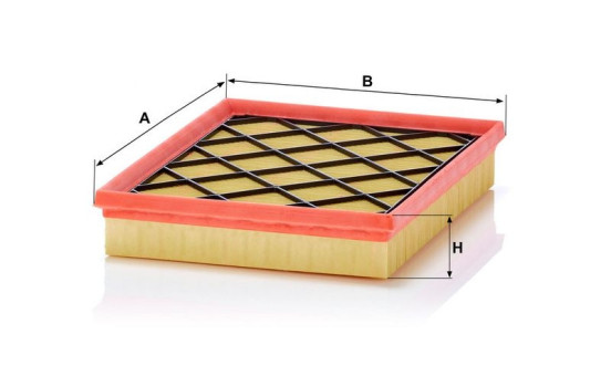 Air Filter C 27 031 MANN-FILTER, Image 2
