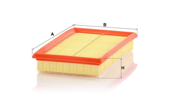 Air Filter C 27 046 Mann, Image 3