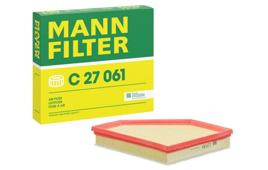 Air filter C 27 061 MANN-FILTER, Image 3