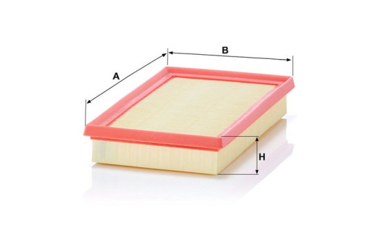Air filter C 27 063 Mann, Image 2
