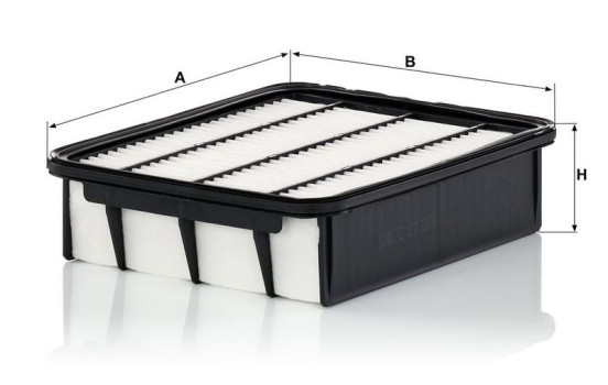 Air filter C 27 069 MANN-FILTER, Image 2