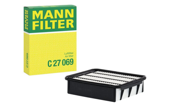 Air filter C 27 069 MANN-FILTER, Image 3