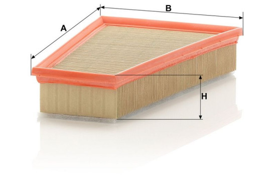 Air Filter C 27 124/1 Mann, Image 3