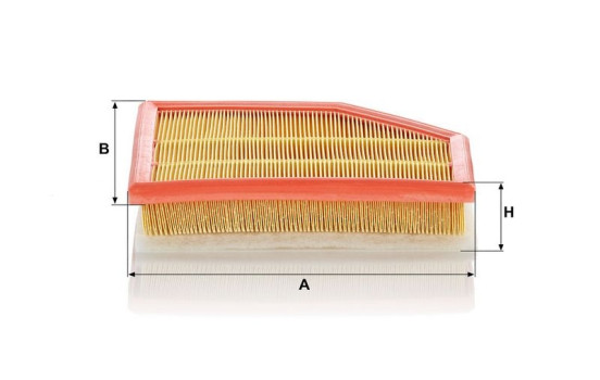Air filter C 27 126 Mann, Image 2
