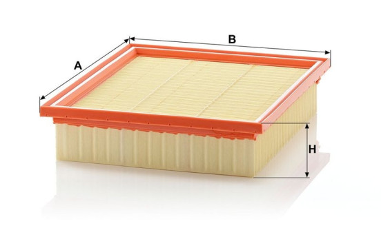 Air Filter C 27 154/1 Mann, Image 3