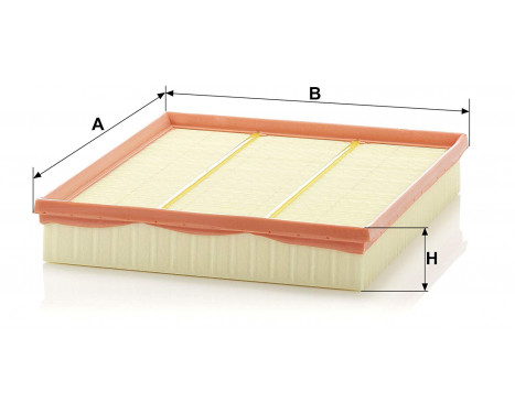 Air Filter C 27 161 Mann, Image 2