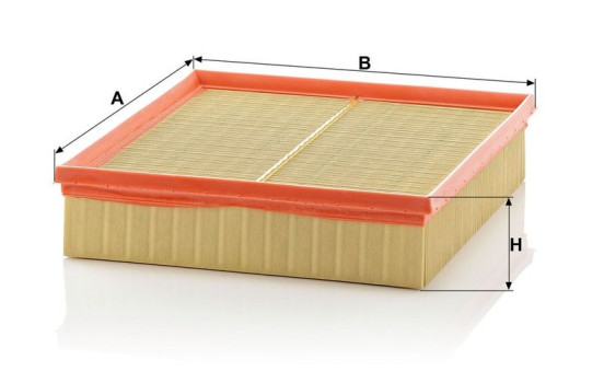Air Filter C 27 181 Mann, Image 3