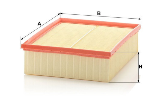Air Filter C 27 192/1 Mann, Image 3
