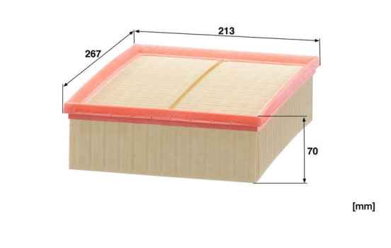 Air Filter C 27 192/1 Mann, Image 5