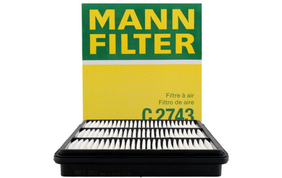 Air Filter C 2743 Mann, Image 3