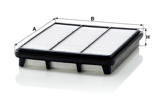 Air Filter C 2743 Mann, Image 5
