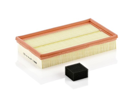 Air Filter C 2774/3 KIT Mann, Image 2