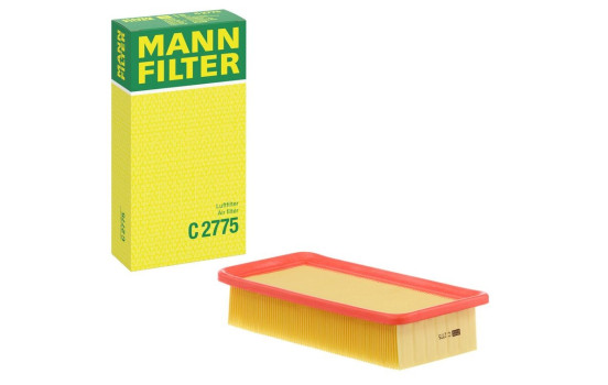 Air Filter C 2775 MANN-FILTER, Image 4