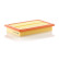 Air Filter C 28 004 MANN-FILTER, Thumbnail 3