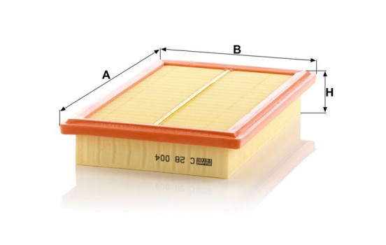 Air Filter C 28 004 MANN-FILTER, Image 4