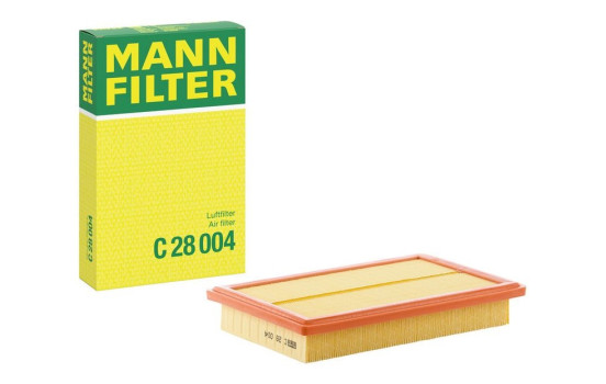 Air Filter C 28 004 MANN-FILTER, Image 5
