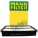 Air Filter C 28 011 MANN-FILTER, Thumbnail 3