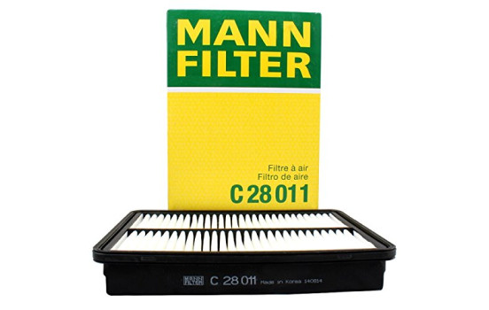 Air Filter C 28 011 MANN-FILTER, Image 3