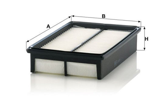 Air Filter C 28 017 MANN-FILTER, Image 3