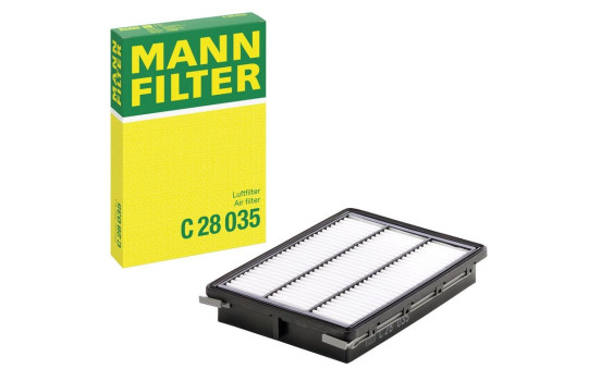 Air Filter C 28 035 Mann, Image 4