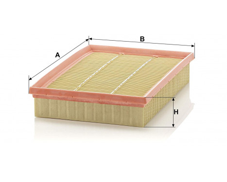 Air Filter C 28 122 Mann, Image 2