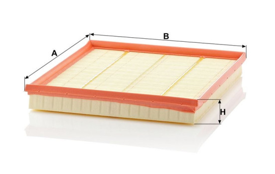 Air Filter C 28 125 MANN-FILTER, Image 3
