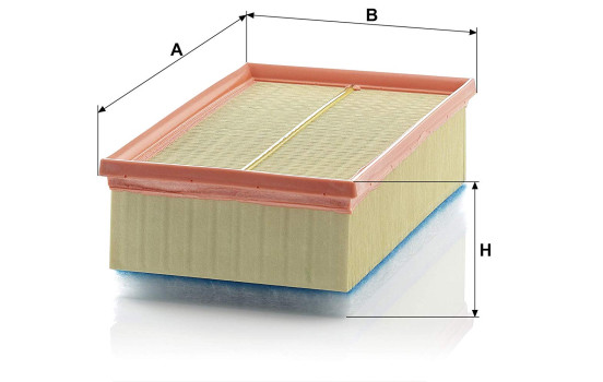 Air Filter C 28 160/1 MANN-FILTER, Image 2