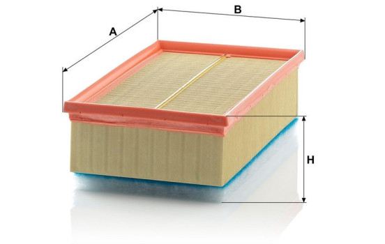 Air Filter C 28 160/1 MANN-FILTER, Image 4