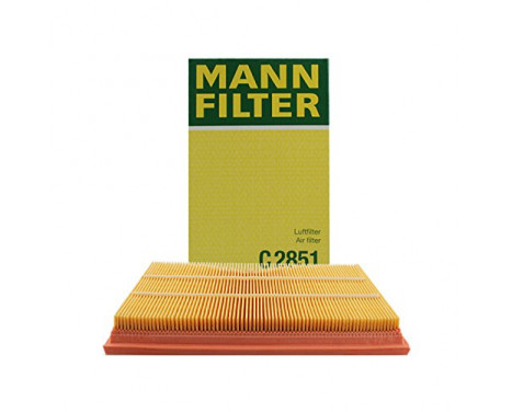 Air Filter C 2851 Mann, Image 3