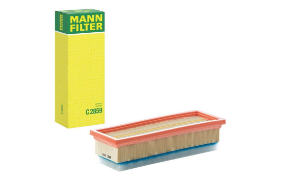 Air Filter C 2859 MANN-FILTER, Image 4