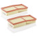 Air Filter C 2861-2 Mann, Thumbnail 3