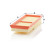 Air Filter C 2861-2 Mann, Thumbnail 4