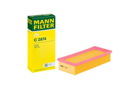 Air Filter C 2874 Mann, Image 5