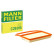 Air Filter C 29 015 MANN-FILTER, Thumbnail 4