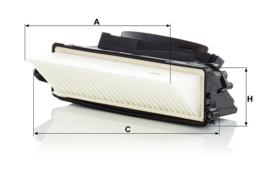 Air Filter C 29 035-2 Mann, Image 4