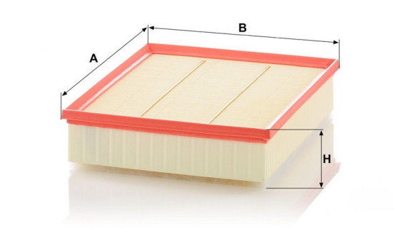 Air Filter C 29 036 Mann, Image 3