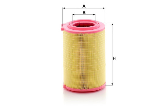 Air filter C 29 046 MANN-FILTER, Image 2
