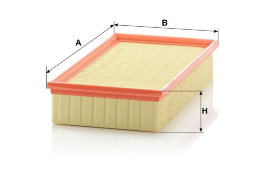 Air Filter C 29 118 Mann, Image 3