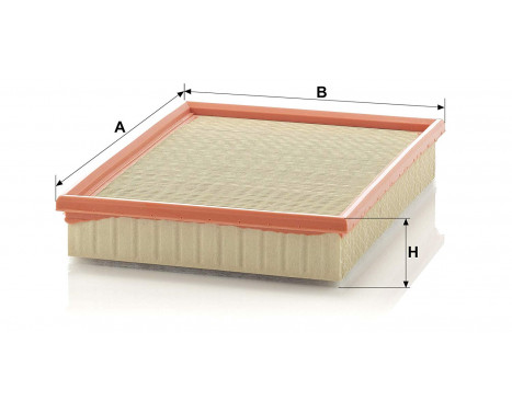 Air Filter C 29 122/1 Mann, Image 2