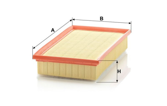 Air Filter C 29 124 Mann, Image 4