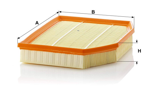 Air Filter C 29 132 Mann, Image 2